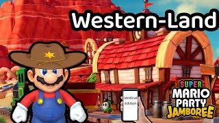 Wer ist der Sheriff im WesternLand Super Mario Party Jamboree  Online Multiplayer  VE [upl. by Damalis]