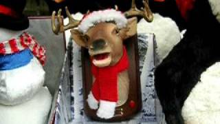 BUCK THE REINDEER SINGS JINGLE BELLS [upl. by Eldin84]