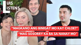 Carlos Yulo at Chloe San Jose FULL INTERVIEW with Luis Manzano ANG DAMING PASABOG [upl. by Erbua]