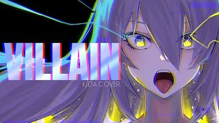 【COVER】KDA  VILLAIN【Moona Hoshinova】 [upl. by Nayrb]