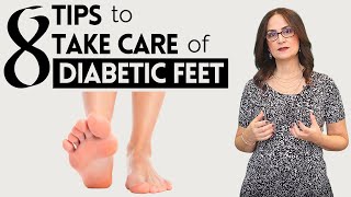 126 How to avoid foot problems with diabetes type 2 [upl. by Aranat]