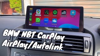 Navigatie BMW CarPlay Android Auto autoabc  Review amp Test [upl. by Daggna721]