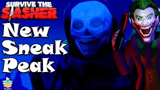 Is Joker Joining Survive the Slasher Roblox [upl. by Pelligrini]