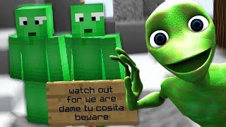 I GOT TROLLED by DAME TU COSITA in Minecraft [upl. by Hirza]