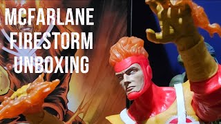 MCFARLANE FIRESTORM UNBOXING [upl. by Westmoreland]