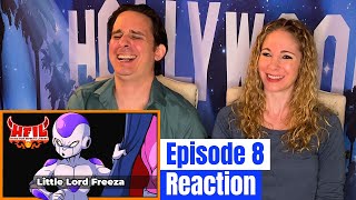 Little Lord Freeza Reaction  HFIL Episode 8 [upl. by Rodablas]