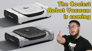 The Coolest Robot Vacuum is Coming（For multi floor） [upl. by Nnairam203]