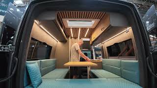 Beautiful interior campervan 2025 by Eifelland [upl. by Amora]