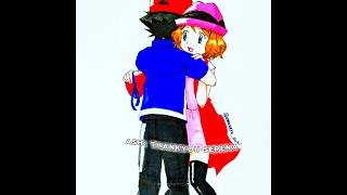 ash x serena😍amourshippingshorts short shortsfeed youtubeshorts ytfeed anime viralshorts [upl. by Prader]