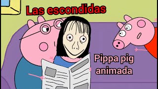 Pippa pig animada 4 Las escondidas parodia de Peppa pig deJepchu [upl. by Ybbob]