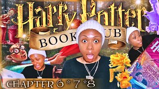 reading harry potter for the first time  the chamber of secrets chapters 68  book club S1 E13 [upl. by Eiramac]