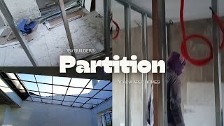 Major Improvement Update  Partition  Acacia  Apec Homes [upl. by Lrig591]