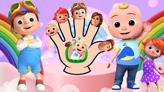 Cocomelon Finger Family  JJ finger Where Are You  Baby Finger Nursery Rhymes amp Kids Songs [upl. by Eixela297]