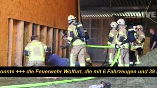 Wolfurt Großeinsatz für Feuerwehr [upl. by Pedrotti]