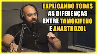 TUDO QUE VOCÊ PRECISA SABER SOBRE TAMOXIFENO E ANASTROZOL GINECOMASTIA Renato Cariani e Adam Abbas [upl. by Idnor544]