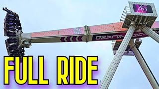 AXIS On Ride POV Adventure Island Southend On Sea  HUGE SWING RIDE [upl. by Baram216]