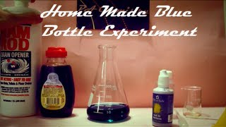 How to Make The Blue Bottle Experiment at Home [upl. by Amann]