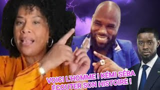 👊VOICI LHOMME  KÉMI SÉBA ÉCOUTER SON HISTOIRE PAR NATHALIE YAMB  POURQUOI PARIS LA INTERPELLER ✊ [upl. by Eire]