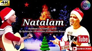 𝗡𝗔𝗧𝗔𝗟𝗔𝗠 New Official Konkani Christmas Carol Song 2019⭐Sylwester Fernandes Production House ⭐🎄🎶 [upl. by Luigi947]