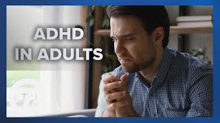 ADHD diagnoses on the rise in adults here are the symptoms [upl. by Meehsar245]