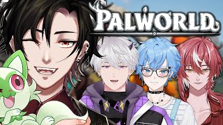 🔴【 PALWORLD 】 Mencoba Hunting Pokemon Bareng SOL4CE [upl. by Alrrats]