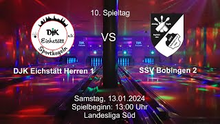 DJK Eichstätt 1  SSV Bobingen 2 [upl. by Enoval]