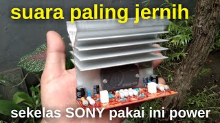 satu satunya POWER kualitas kejernihan HIFI STK 432050 paling bersihpantas banyak dipakai SONY [upl. by Nnylf]