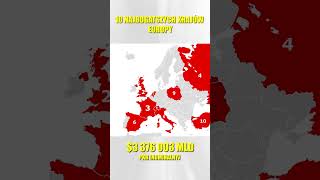 Najbogatsze Państwa Europy [upl. by Henn]