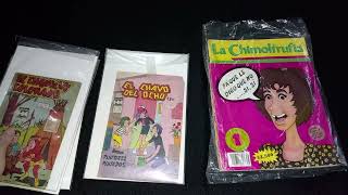 Historietas antiguas del chavo del 8 la chimoltrufia y el chapulín colorado [upl. by Nonohcle]