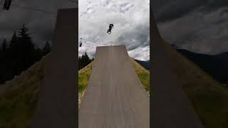 GoPro Crankworx Slopestyle Course Preview with Nicholi and Haz [upl. by Anairdna]