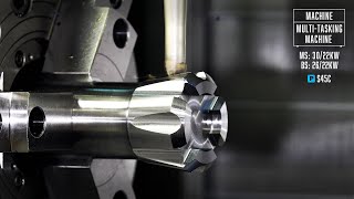 We tried machining a drill for excavation cnc machine engineering tools [upl. by Alaehs]