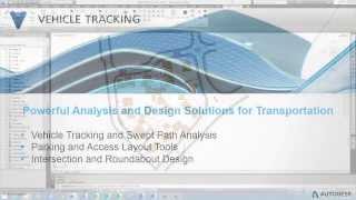 Autodesk Vehicle Tracking Quick Drive Through [upl. by Chow909]