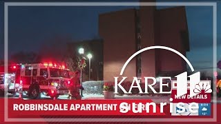 Resident dies in Robbinsdale senior apartment fire [upl. by Rhiana]