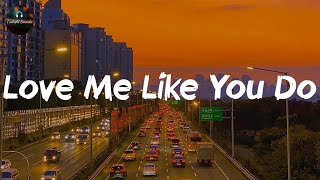 Ellie Goulding  Love Me Like You Do Lyrics [upl. by Emad]