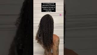 How often do you co wash shorts hairgrowth curlyhair [upl. by Hubey510]