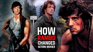 How Rambo First Blood changed action movies [upl. by Ahsiekyt792]