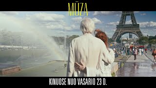 MŪZA  filmas apie pianistę Mūzą Rubackytę kinuose nuo VASARIO 23 dienos [upl. by Naomi]