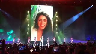 TINI  La Cintura Remix Quiero Volver Tour [upl. by Attekahs]