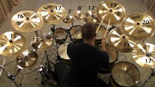 Soultone Cymbals Extreme demo video 2011 [upl. by Yelmene]