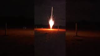 4 inch Shell Thriller from RSR Fireworks Special Blue Color Diwali2024 Shorts Skyshot Crackers [upl. by Huston]