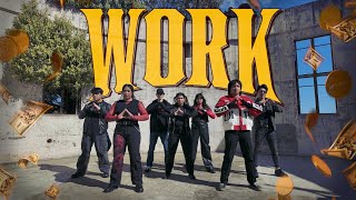 KPOP IN PUBLIC ATEEZ 에이티즈 Work 7 Member Version  Dance Cover by KCT Dance Crew [upl. by Brandea]