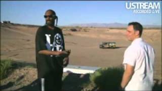 Snoop dogg blows up the armored truck for mafia wars vegas release [upl. by Stephine]