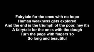 Fairytale  Sonata Arctica  Lyrics [upl. by Cirek]