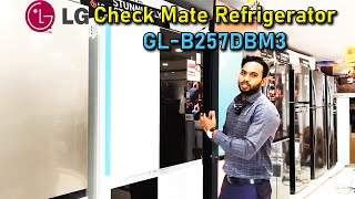 LG 650L GLB257DCM3  Convertible Side by Side Refrigerator  New 2024 Smart Check Mate SBS [upl. by Feirahs337]