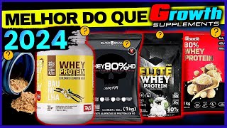 🏆MELHORES WHEY PROTEIN 80 2024 COM O MELHOR CUSTO BENEFÍCIO WHEY BOM E BARATO 2024 [upl. by Pigeon]