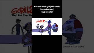 GORILLAZ BITEZ NUESTRAS FIGURAS LLEGARON SUB ESPAÑOL [upl. by Rhodie]