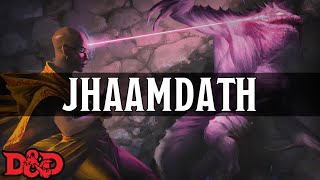 Psionics and Jhaamdath  DampD Lore [upl. by Schwerin338]