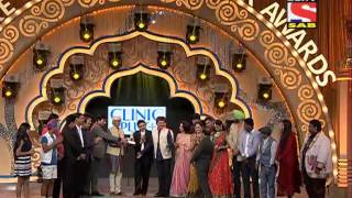 Ekjut Parivaar Awards  Sab Ke Satrangi Parivaar Awards  31st January 2014 [upl. by Eimarej]