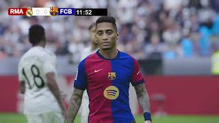 🔴Live  Real Madrid vs Barcelona  Spain La PES 21 Video Simulation And Live Score Update [upl. by Anirhtak792]