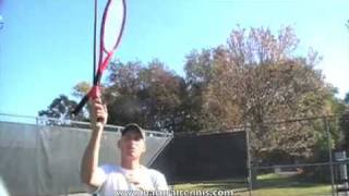 Serve Introduction with The Natural Two Handled Racket [upl. by Akerboom]